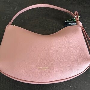 Kate Spade Pink Leather Shoulder Bag